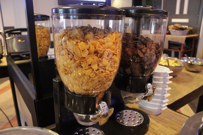 Imagen del bar/restaurante del Hotel Albanuova. Foto 3