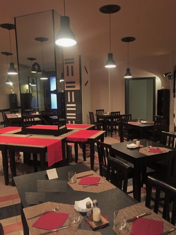 Imagen del bar/restaurante del Hotel Albanuova. Foto 5