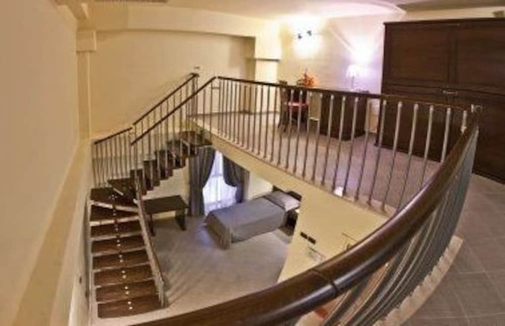 Imagen de la habitación del Hotel Albanuova. Foto 16