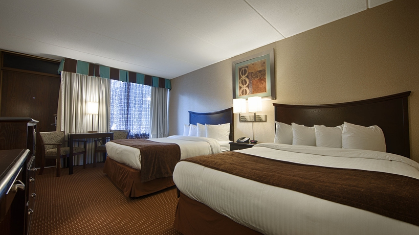 Imagen de la habitación del Hotel Albany Airport Inn. Foto 7