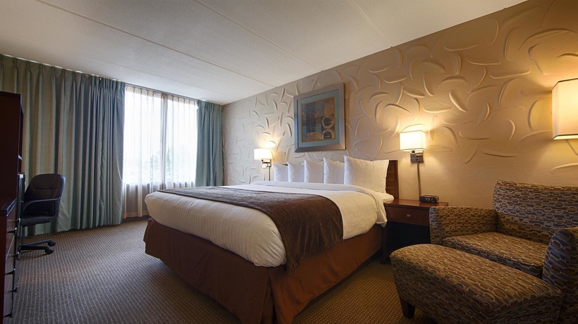 Imagen de la habitación del Hotel Albany Airport Inn. Foto 8