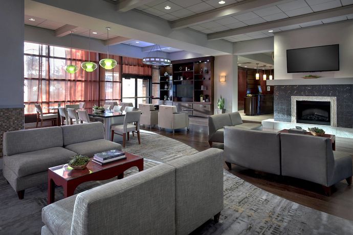 Imagen de los interiores del Hotel Albany Marriott. Foto 17