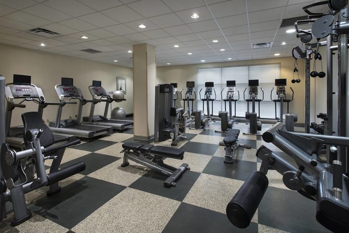 Imagen de los interiores del Hotel Albany Marriott. Foto 19
