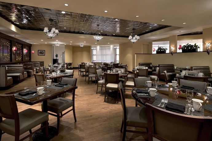 Imagen del bar/restaurante del Hotel Albany Marriott. Foto 4