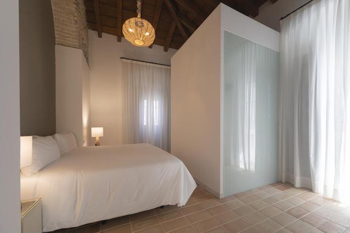 Imagen de la habitación del Hotel Albariza Boutique. Foto 7