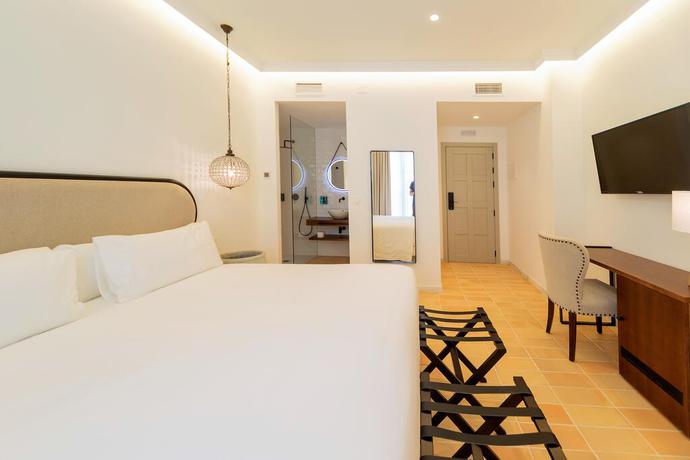Imagen de la habitación del Hotel Albariza Boutique. Foto 8
