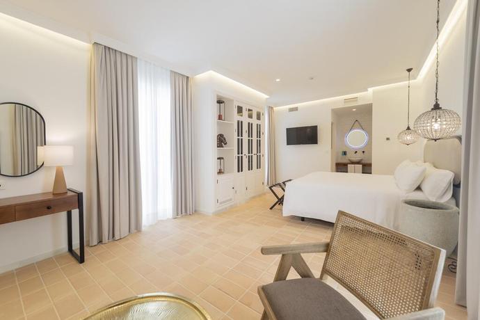 Imagen de la habitación del Hotel Albariza Boutique. Foto 10