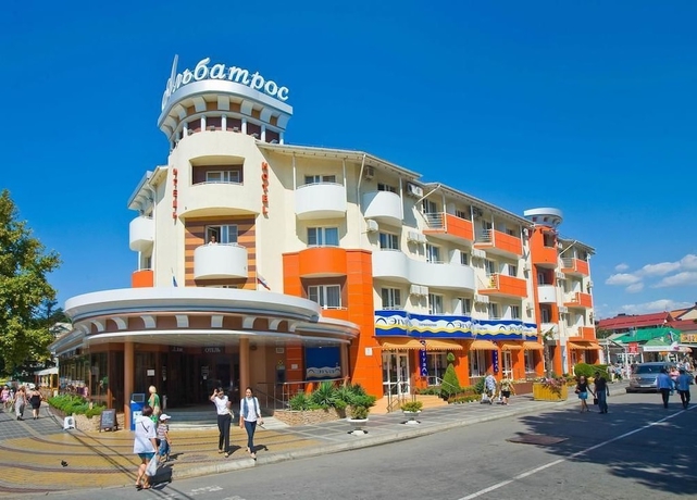 Imagen general del Hotel Albatros, Anapa. Foto 1