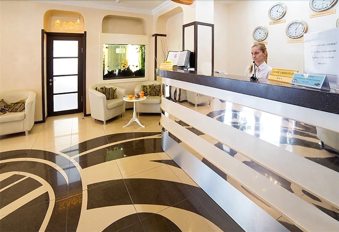 Imagen de los interiores del Hotel Albatros, Anapa. Foto 19