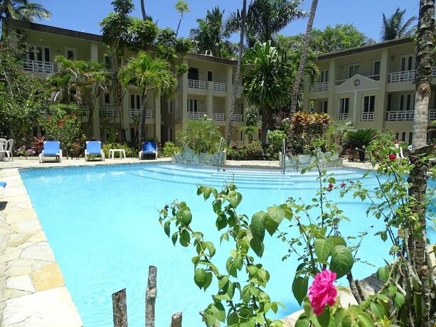 Imagen general del Hotel Albatros, Cabarete. Foto 3