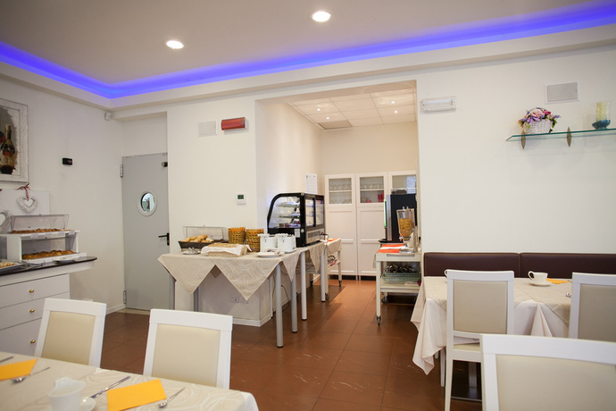 Imagen del bar/restaurante del Hotel Albatros, Lido Di Jesolo. Foto 2