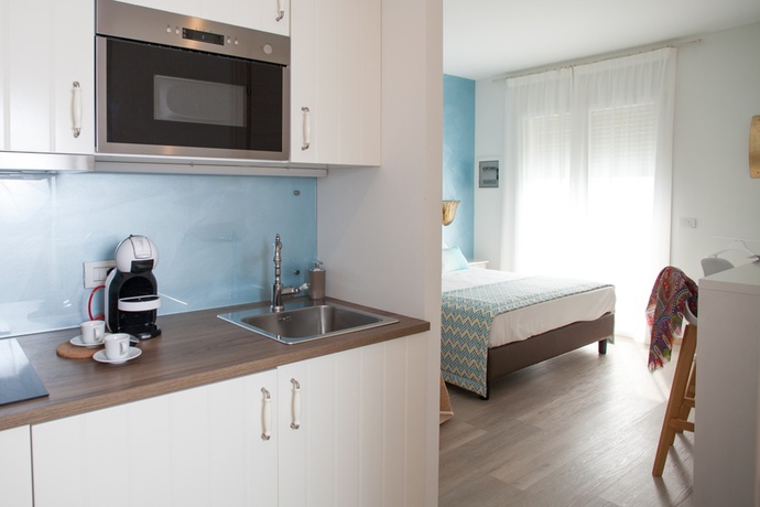Imagen de la habitación del Hotel Albatros, Lido Di Jesolo. Foto 9