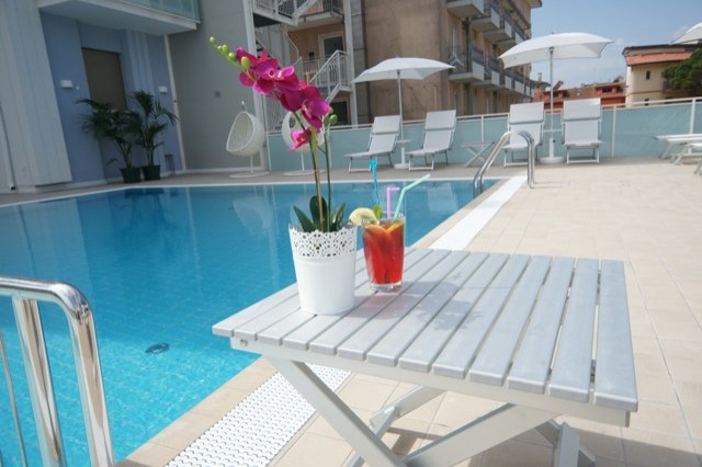 Imagen de los exteriores del Hotel Albatros, Lido Di Jesolo. Foto 18