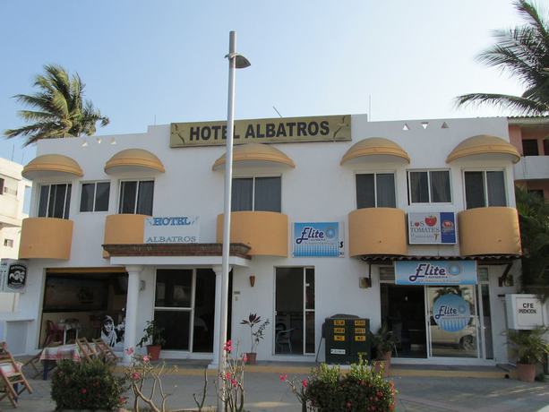 Imagen general del Hotel Albatros, Manzanillo. Foto 1