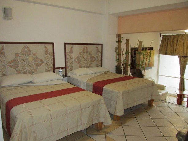 Imagen de la habitación del Hotel Albatros, Manzanillo. Foto 8