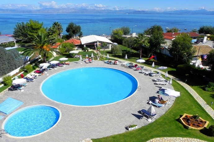 Imagen general del Hotel Albatros, Moraitika. Foto 6