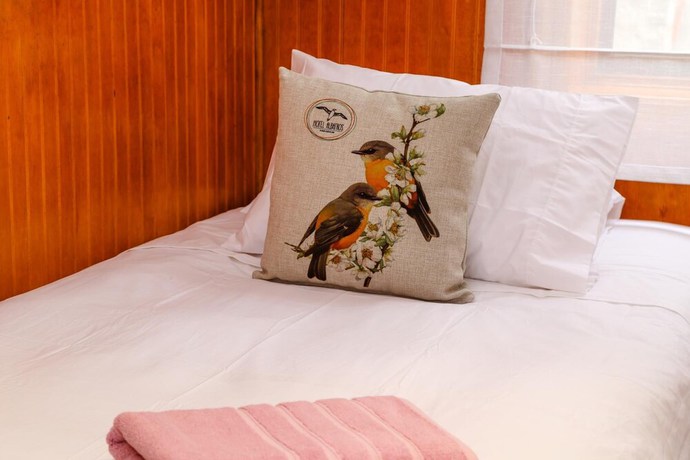 Imagen de la habitación del Hotel Albatros, PUNTA ARENAS. Foto 3