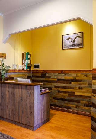 Imagen de los interiores del Hotel Albatros, PUNTA ARENAS. Foto 18