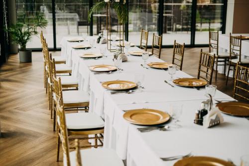 Imagen del bar/restaurante del Hotel Albatros, Przemyśl. Foto 4