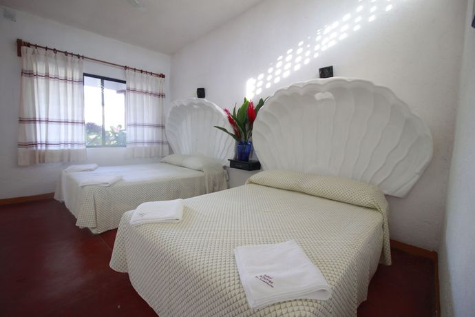 Imagen de la habitación del Hotel Albatros, Puerto Escondido. Foto 2