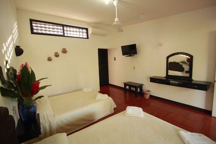 Imagen de la habitación del Hotel Albatros, Puerto Escondido. Foto 3