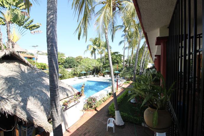 Imagen de la habitación del Hotel Albatros, Puerto Escondido. Foto 4
