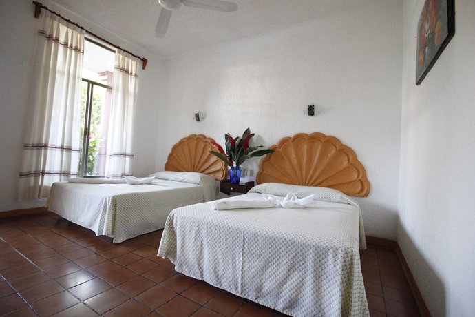 Imagen de la habitación del Hotel Albatros, Puerto Escondido. Foto 7