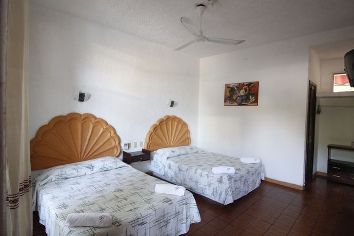 Imagen de la habitación del Hotel Albatros, Puerto Escondido. Foto 8