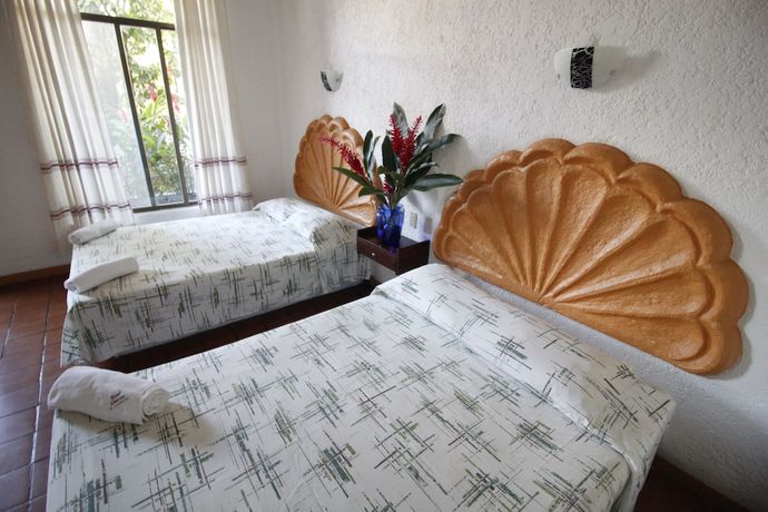 Imagen de la habitación del Hotel Albatros, Puerto Escondido. Foto 9