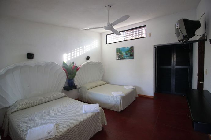 Imagen de la habitación del Hotel Albatros, Puerto Escondido. Foto 12