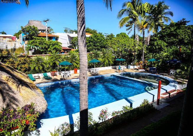 Imagen general del Hotel Albatros, Puerto Escondido. Foto 1