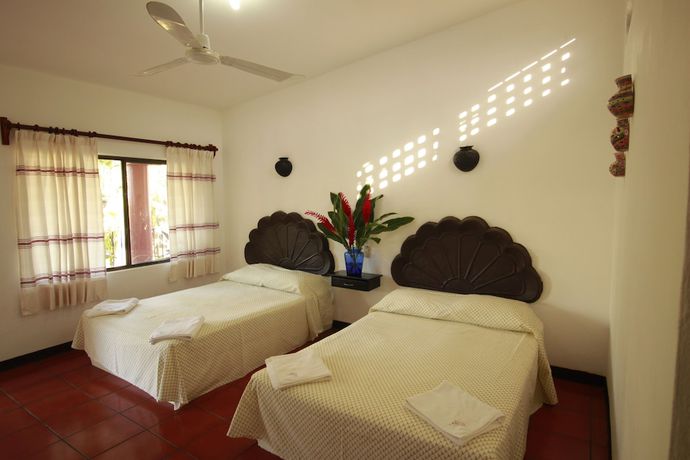 Imagen de la habitación del Hotel Albatros, Puerto Escondido. Foto 17