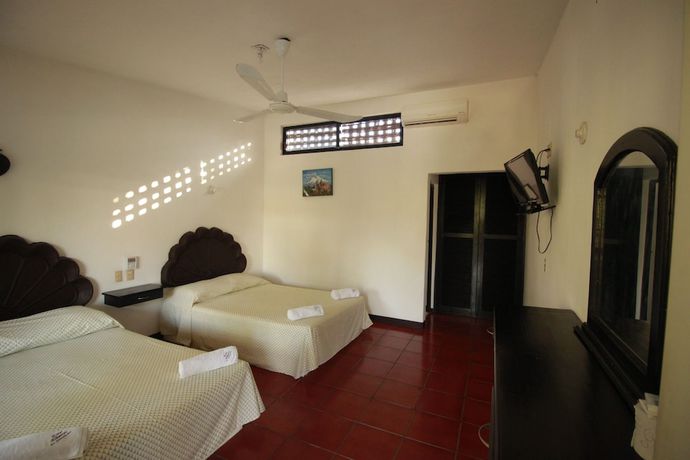 Imagen de la habitación del Hotel Albatros, Puerto Escondido. Foto 19