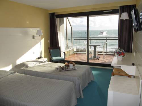 Imagen de la habitación del Hotel Albatros, Quiberon. Foto 3