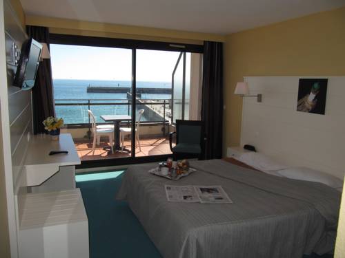 Imagen de la habitación del Hotel Albatros, Quiberon. Foto 6