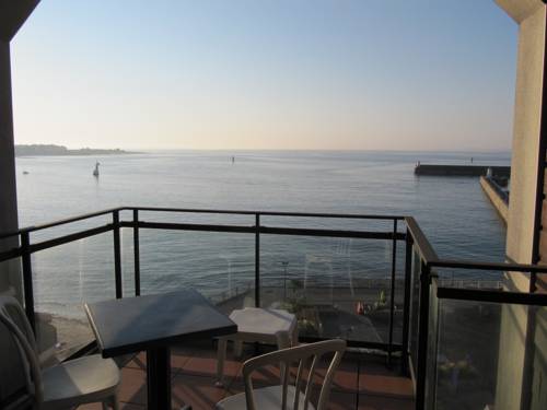 Imagen de la habitación del Hotel Albatros, Quiberon. Foto 9