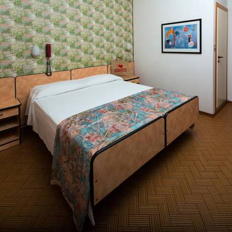 Imagen de la habitación del Hotel Albatros, Rimini. Foto 5