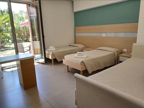 Imagen de la habitación del Hotel Albatros, Siracusa. Foto 2