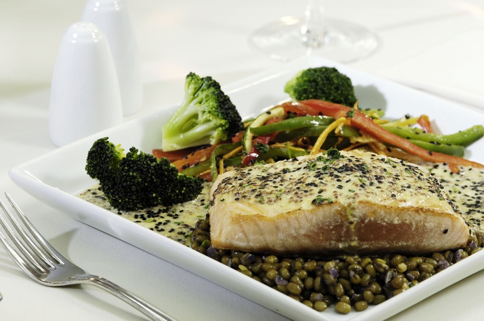 Imagen del bar/restaurante del Hotel Albatros, USHUAIA. Foto 5