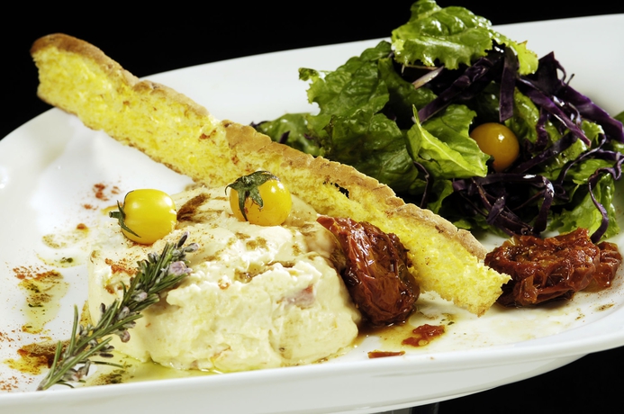 Imagen del bar/restaurante del Hotel Albatros, USHUAIA. Foto 6