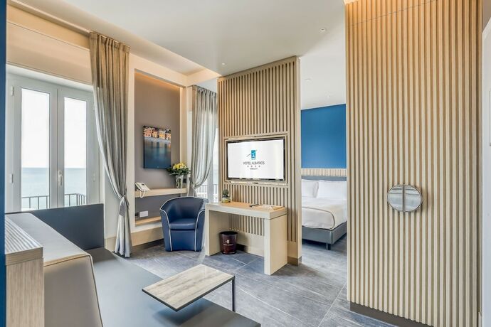 Imagen general del Hotel Albatros Varigotti. Foto 7