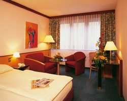 Imagen de la habitación del Hotel Albatros, Viena. Foto 2