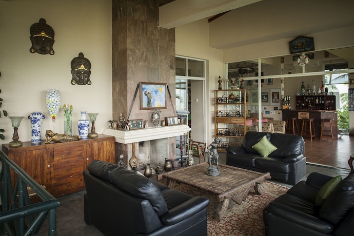 Imagen del bar/restaurante del Hotel Albatross By The Clarks, Kandy. Foto 3
