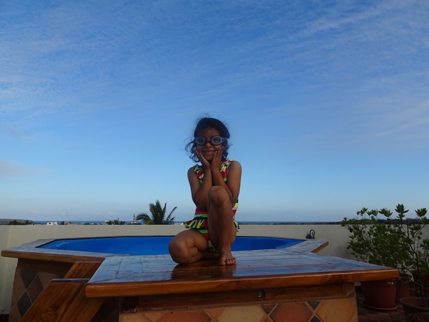 Imagen de la piscina del Hotel Albatross. Foto 19