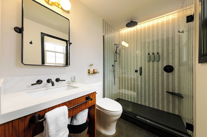 Imagen de la habitación del Hotel Albatross, Ocean Grove. Foto 5