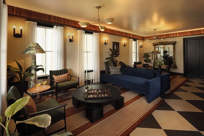 Imagen de los interiores del Hotel Albatross, Ocean Grove. Foto 14