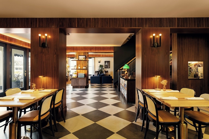 Imagen de los interiores del Hotel Albatross, Ocean Grove. Foto 15