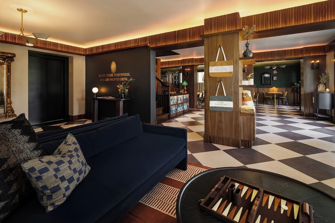 Imagen de los interiores del Hotel Albatross, Ocean Grove. Foto 16