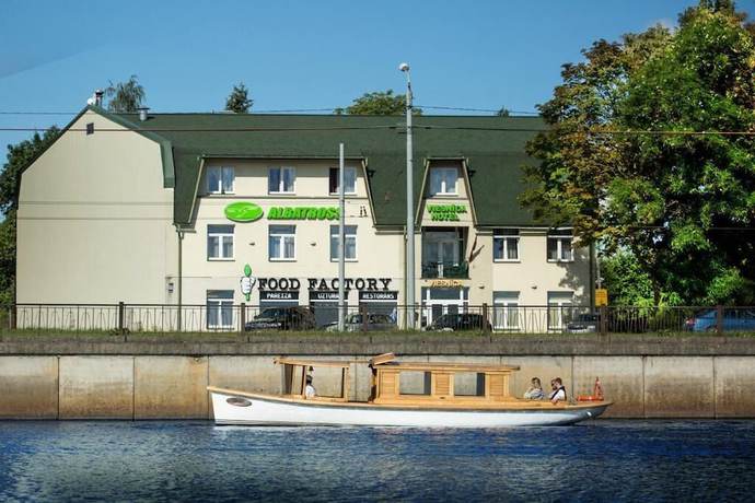 Imagen general del Hotel Albatross Riga. Foto 1