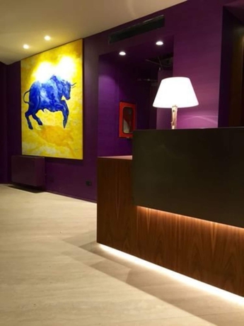 Imagen de los interiores del Hotel Albavilla and Co.. Foto 17